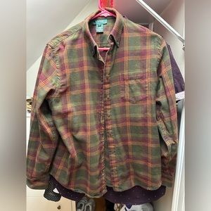 Women’s Lauren Ralph Lauren Button Down size M